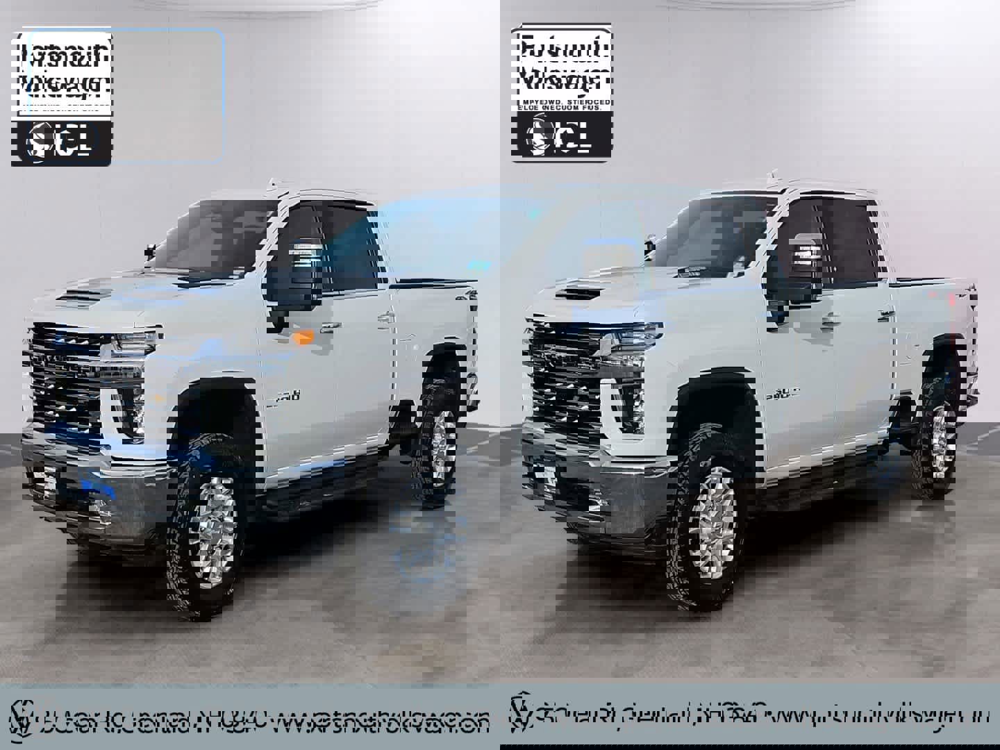 Used 2020 Chevrolet Silverado 2500 LTZ