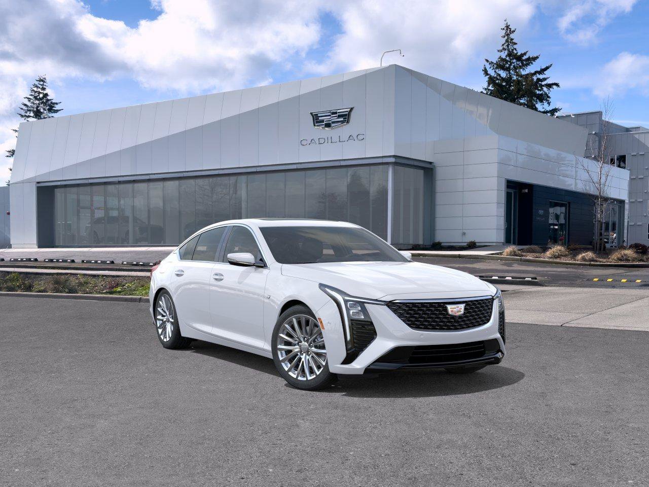 New 2026 Cadillac CT5 Premium Luxury AWD/4WD image 2