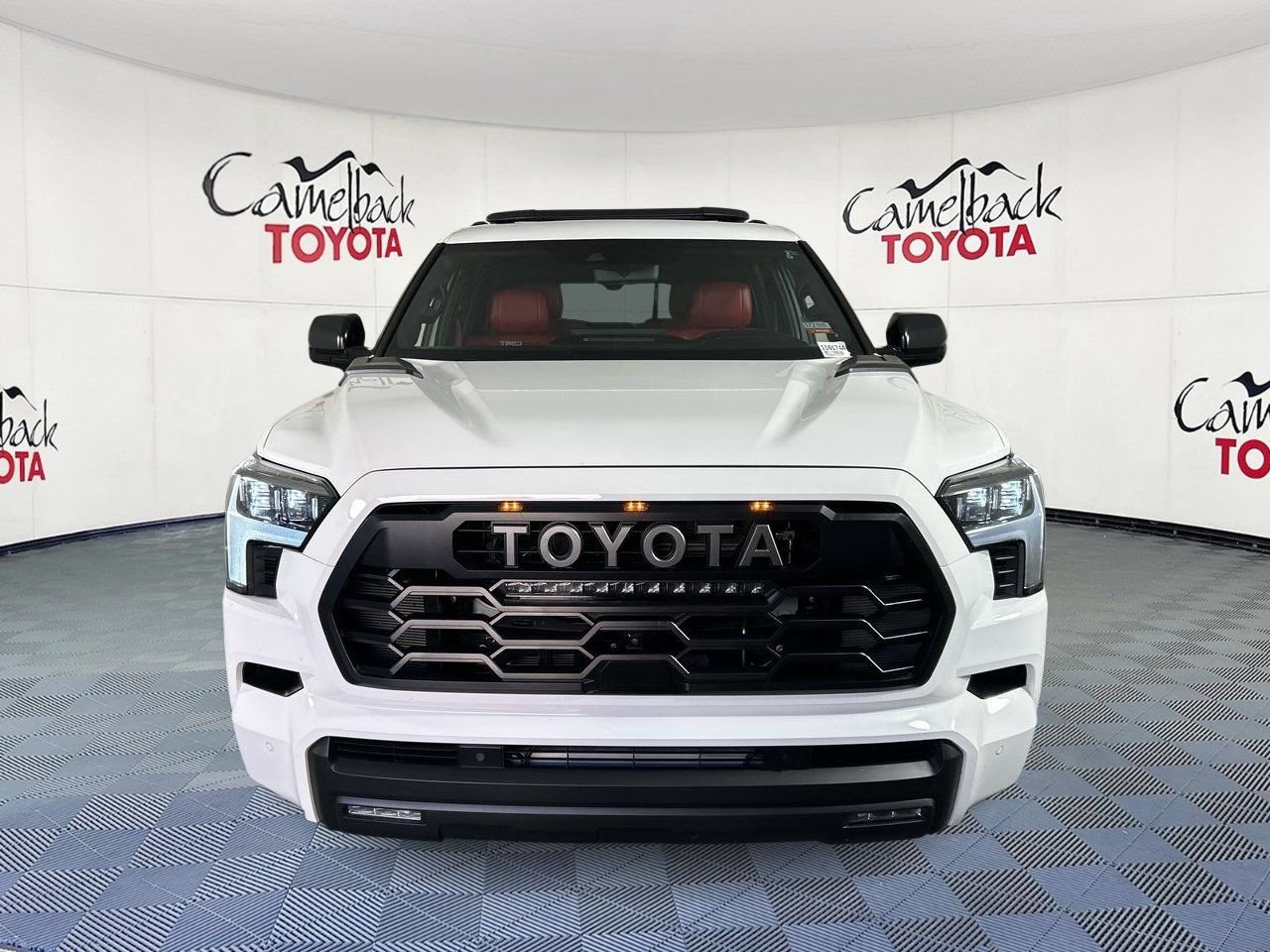 Used 2025 Toyota Sequoia TRD Pro w/ TRD Performance Package (TMS) AWD/4WD image 3