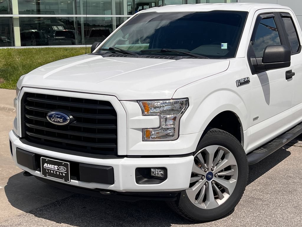 Used 2017 Ford F150 XL w/ Equipment Group 101A Mid AWD/4WD image 2