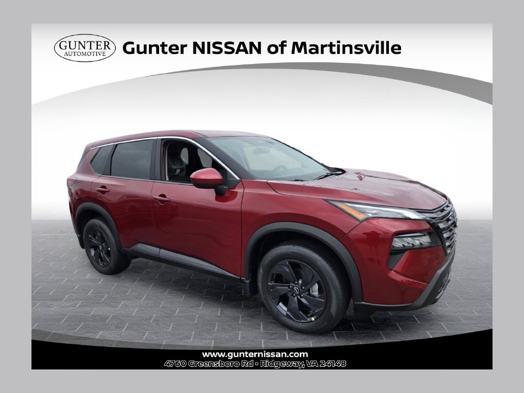 New 2027 Nissan Rogue SV w/ Cold Weather Package