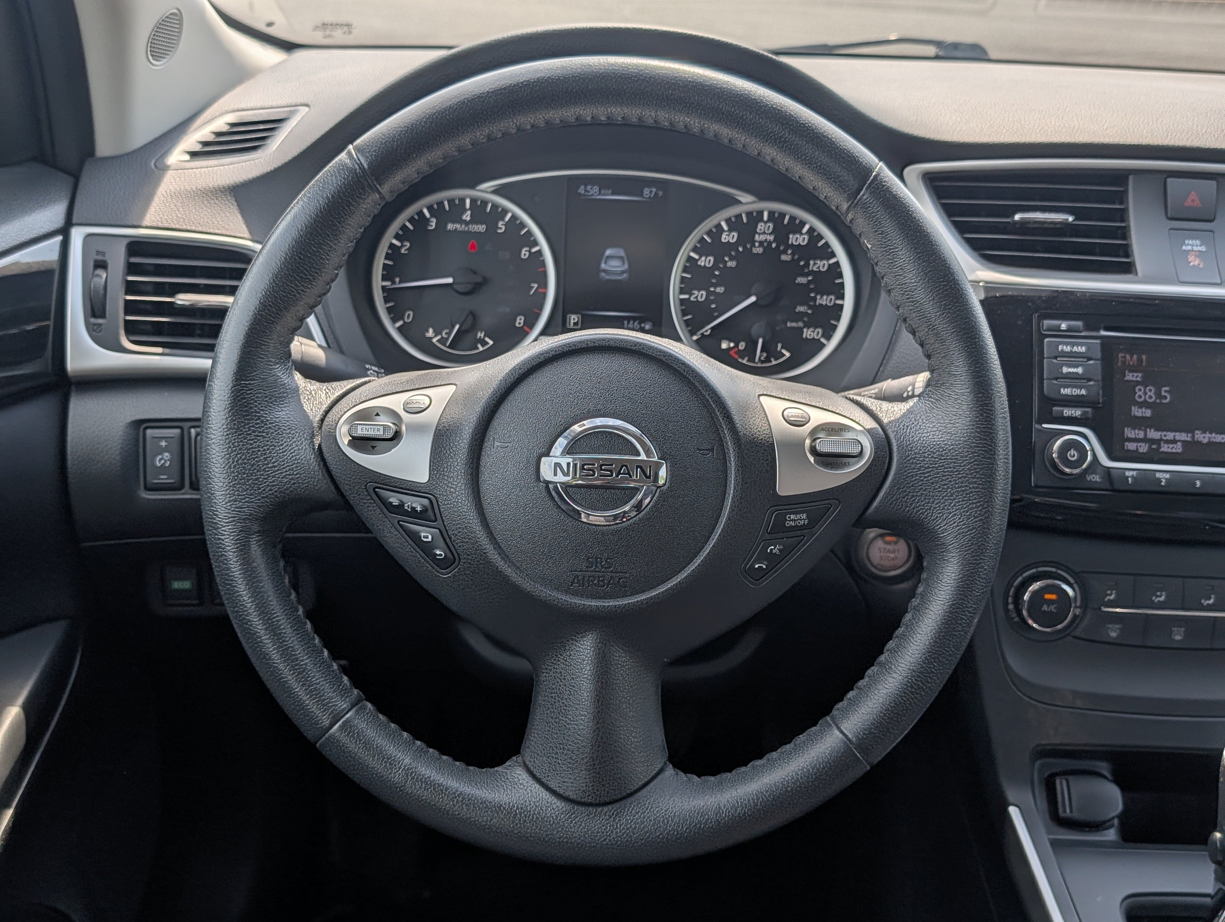 Used 2017 Nissan Sentra SV w/ All Weather Package FWD image 19