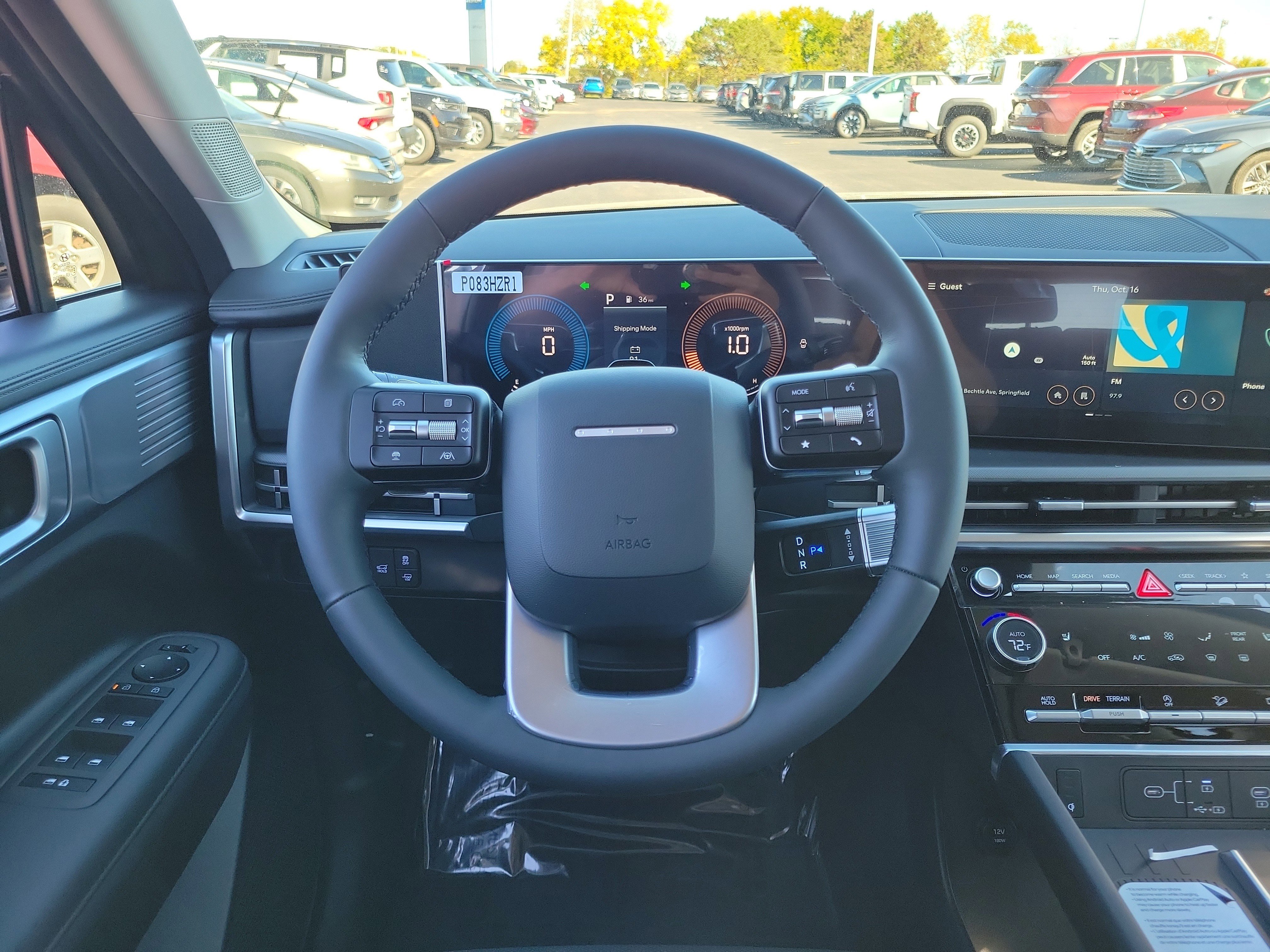 New 2026 Hyundai Santa Fe XRT AWD/4WD image 8