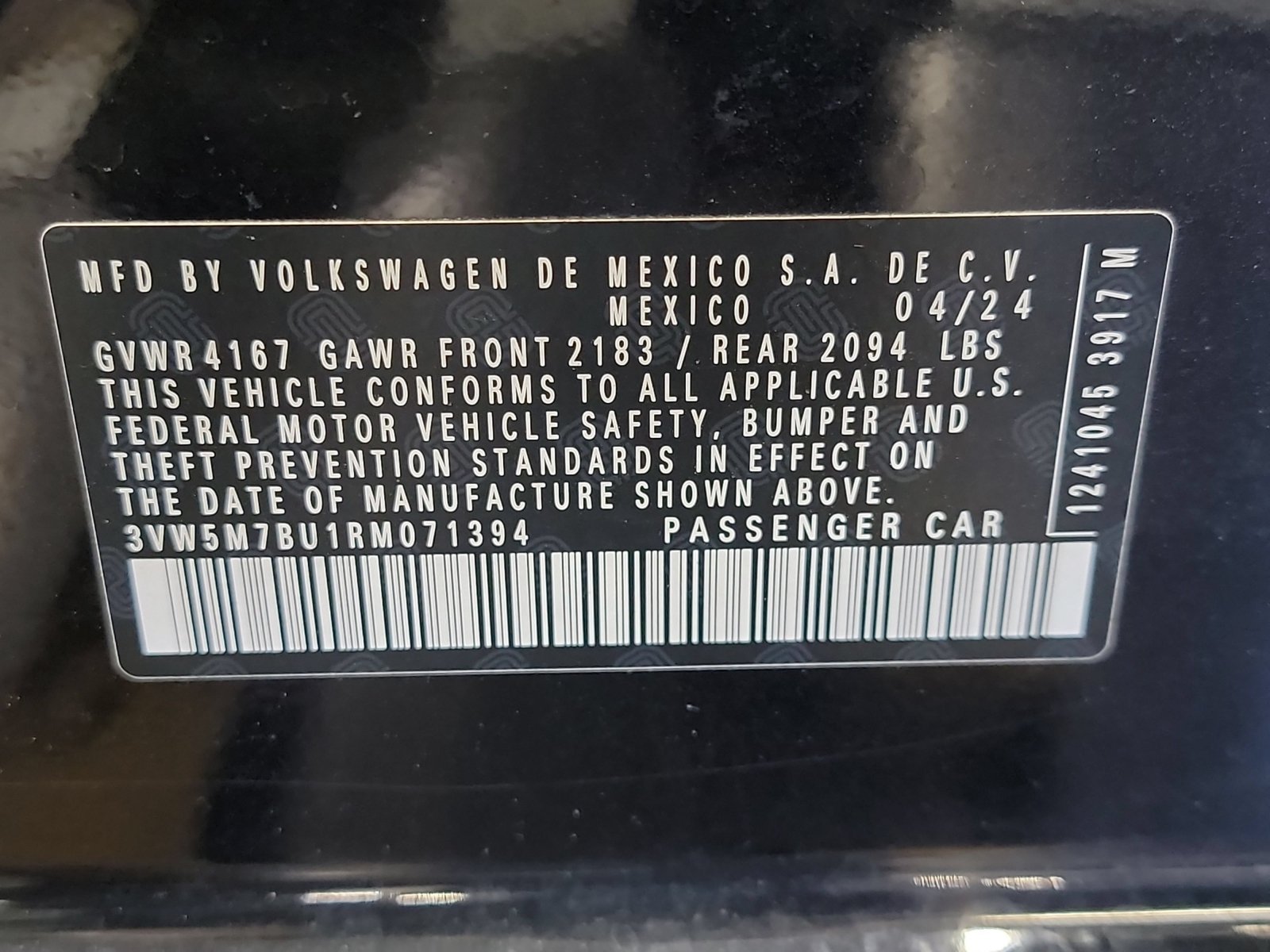 Used 2024 Volkswagen Jetta S FWD image 32