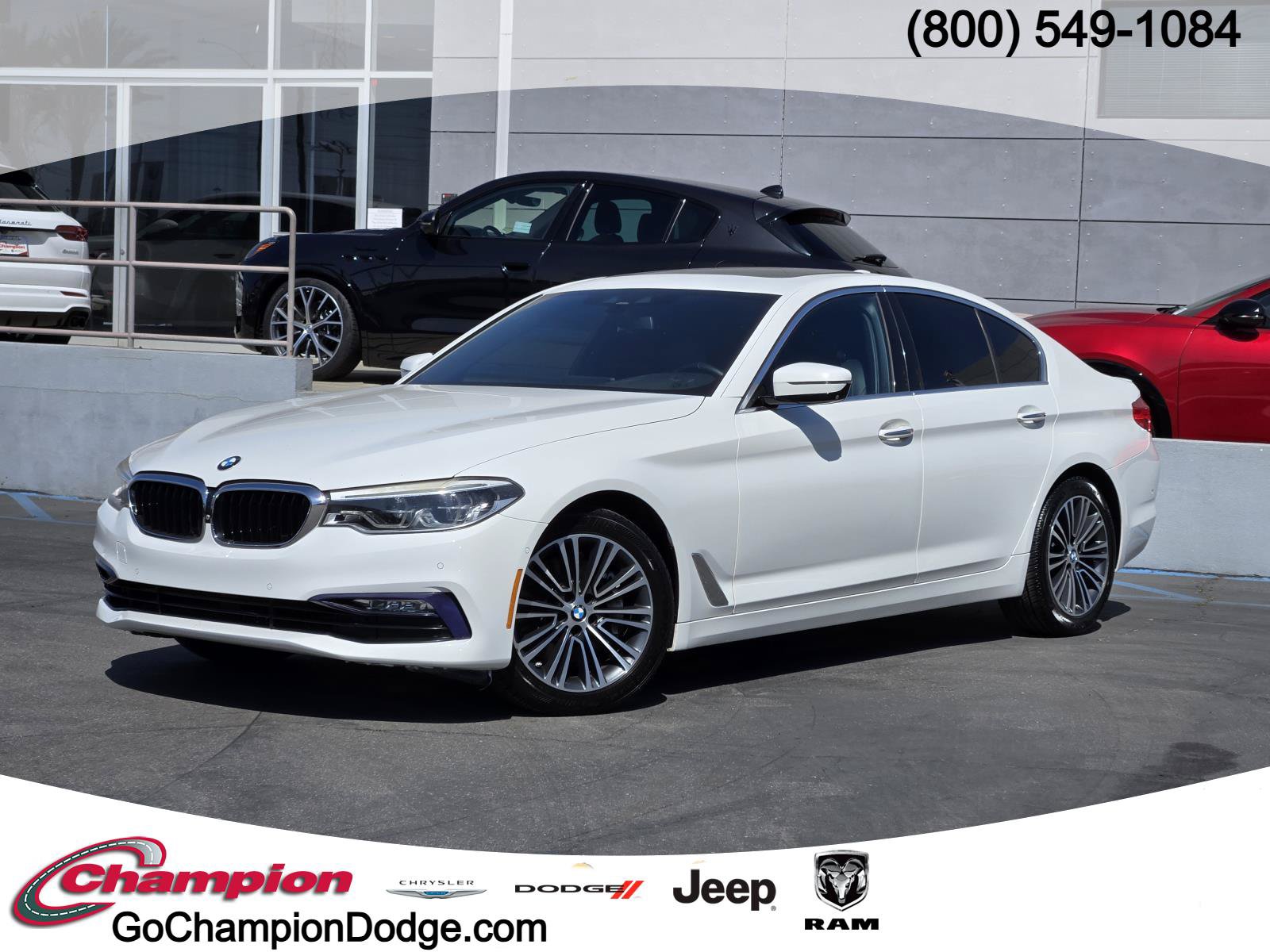Used 2017 BMW 540i