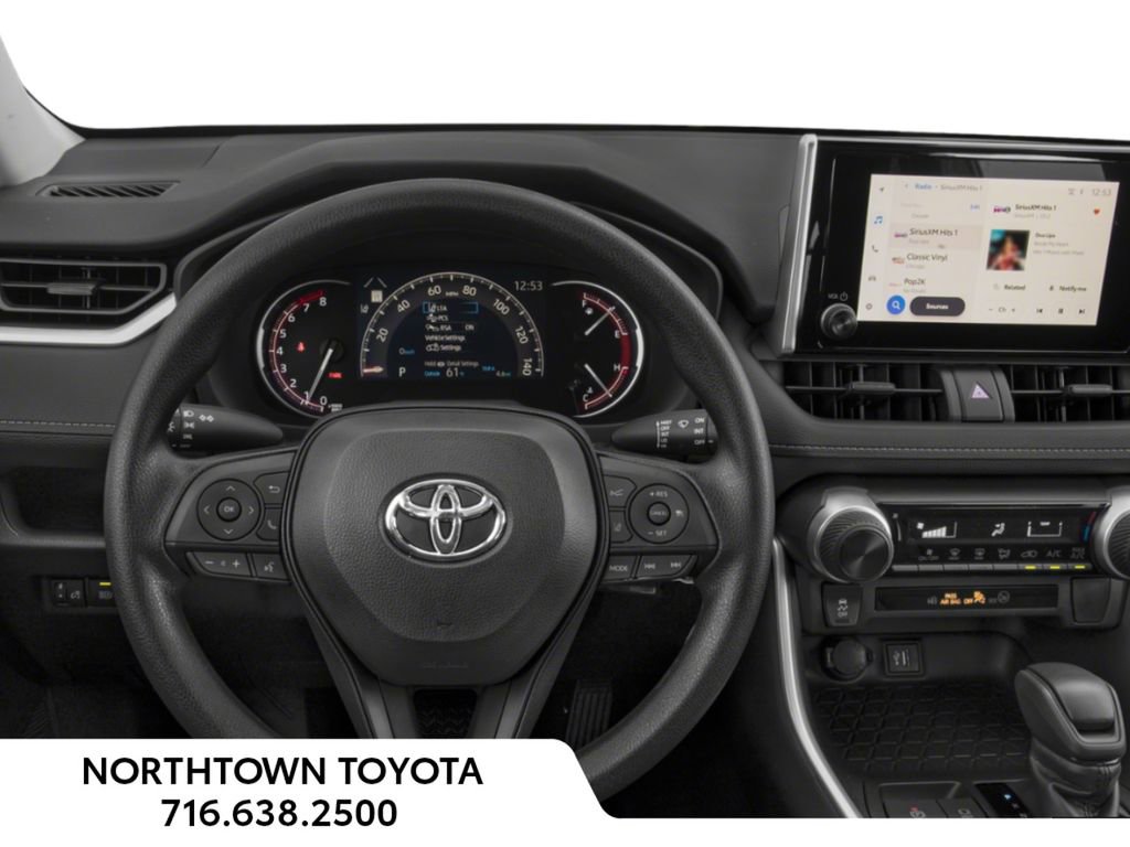 New 2025 Toyota RAV4 LE AWD/4WD image 8