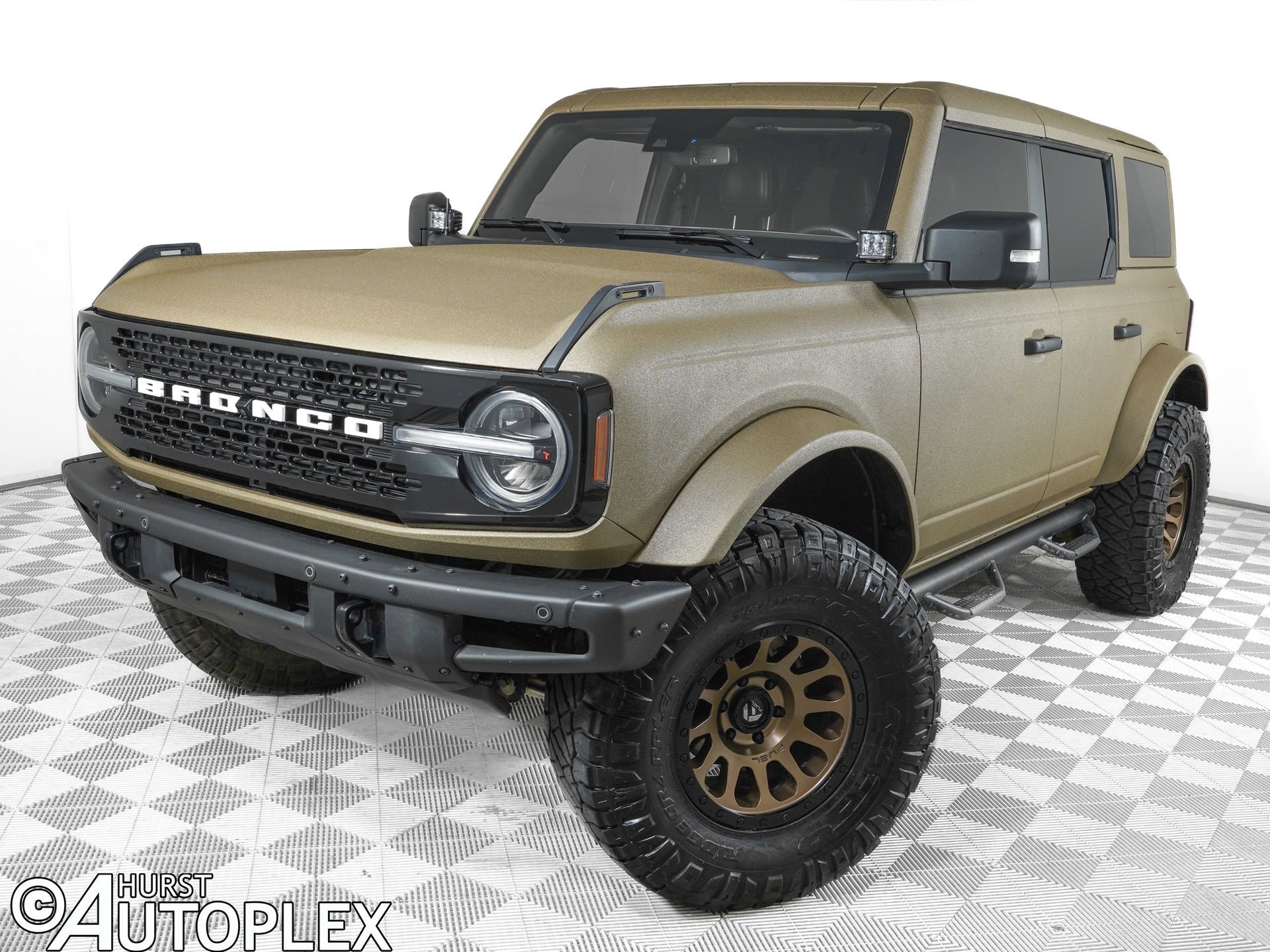 Used 2022 Ford Bronco Wildtrak AWD/4WD image 1