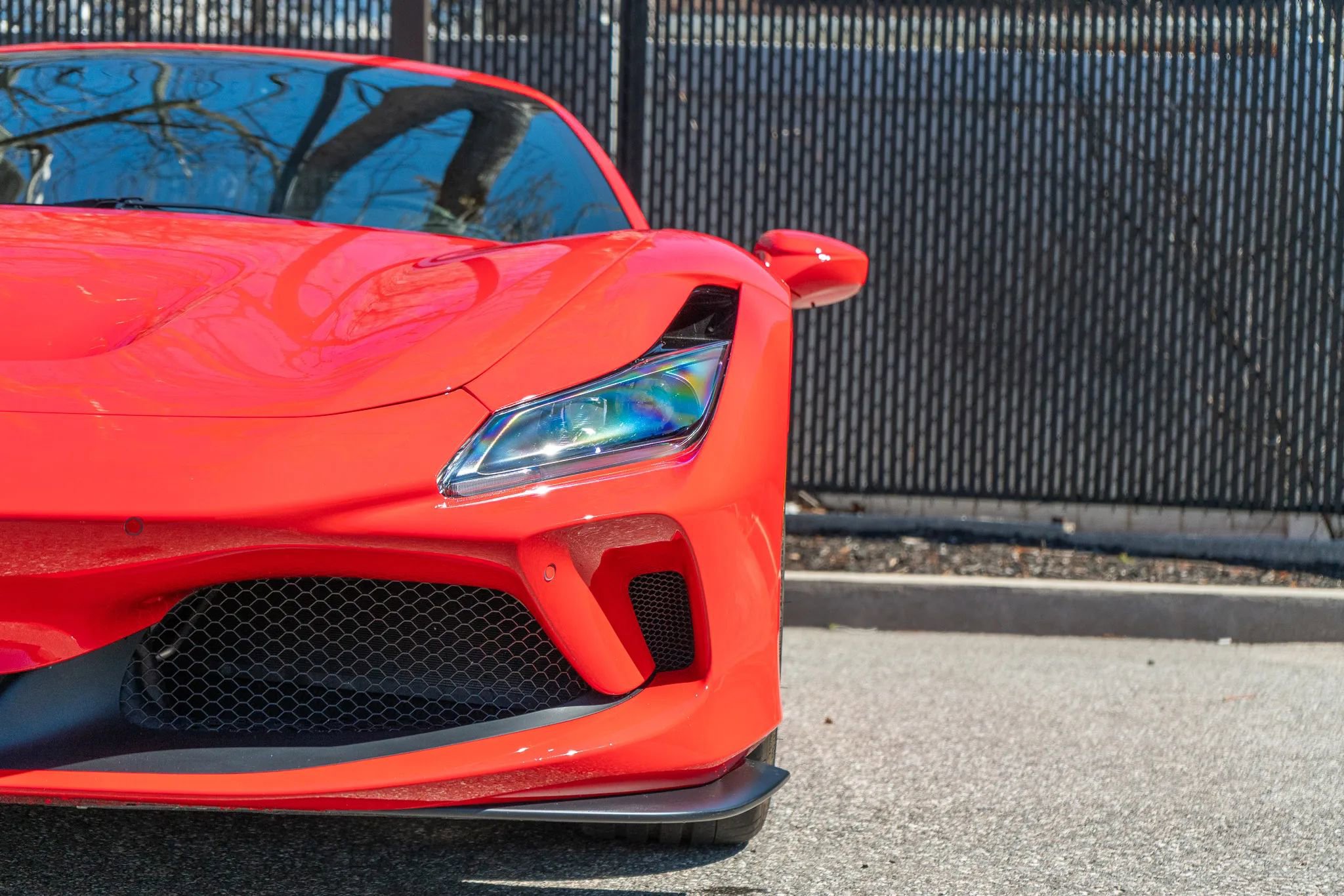 Used 2020 Ferrari F8 Tributo Tributo Coupe 2D image 5