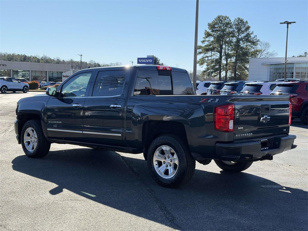 Used 2018 Chevrolet Silverado 1500 LTZ Z71 image 20