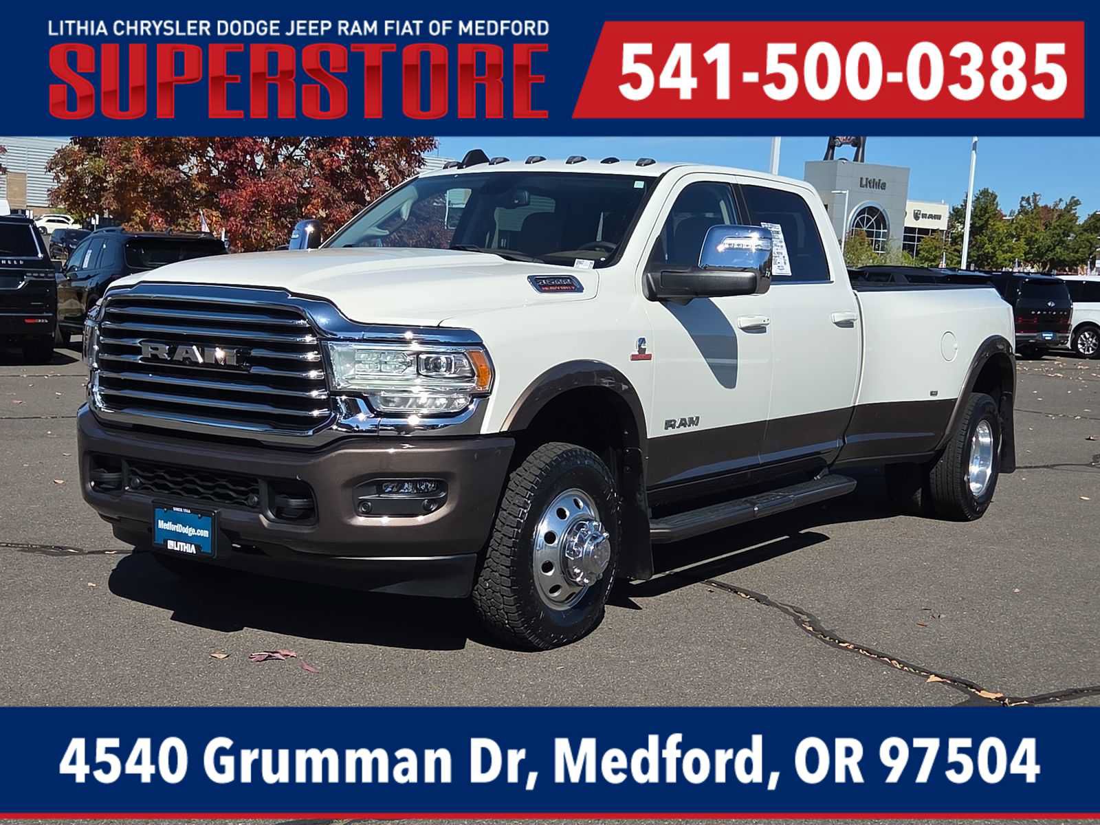 Used 2023 RAM 3500 Limited