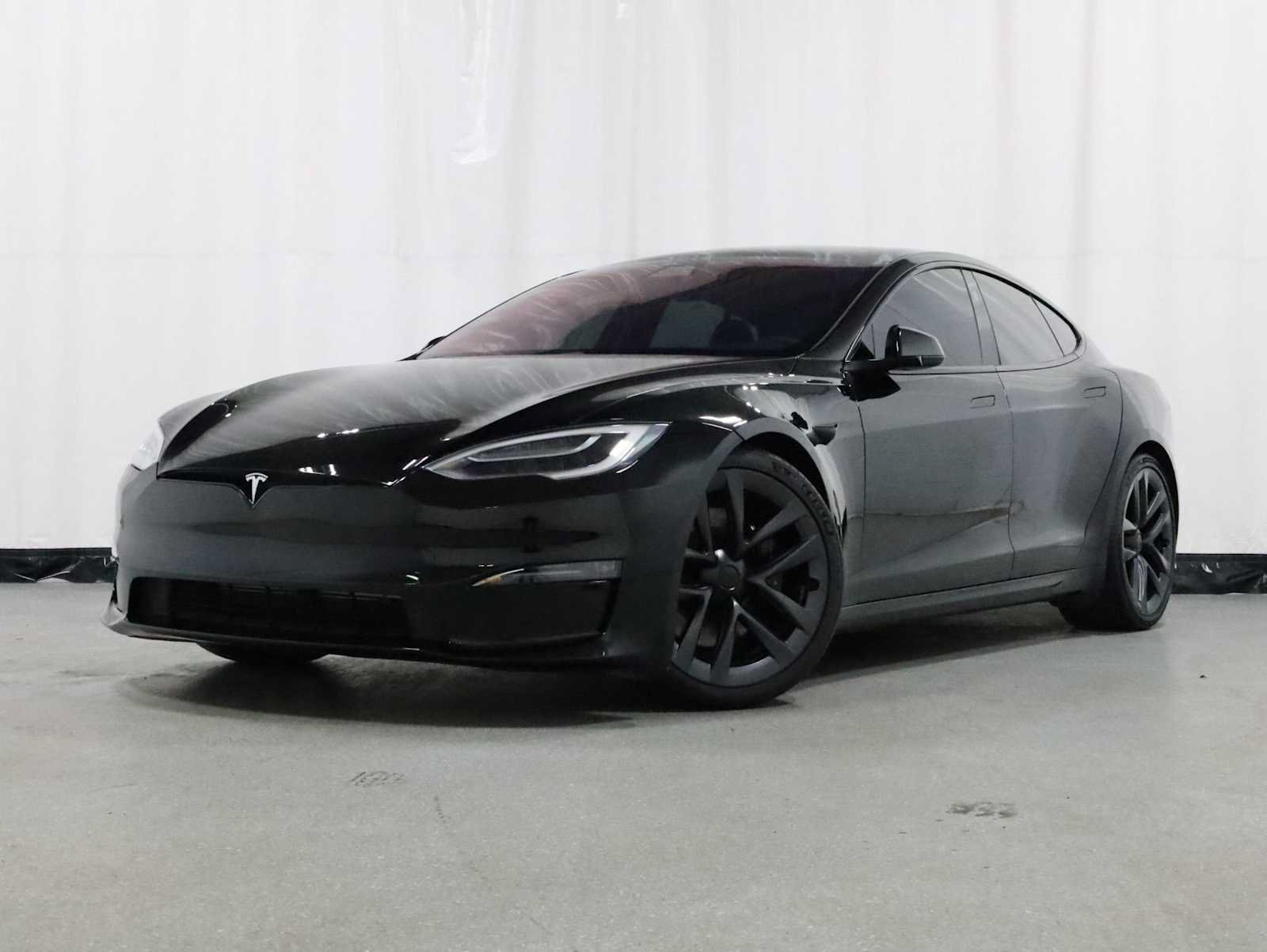 Used 2021 Tesla Model S Plaid AWD/4WD image 1