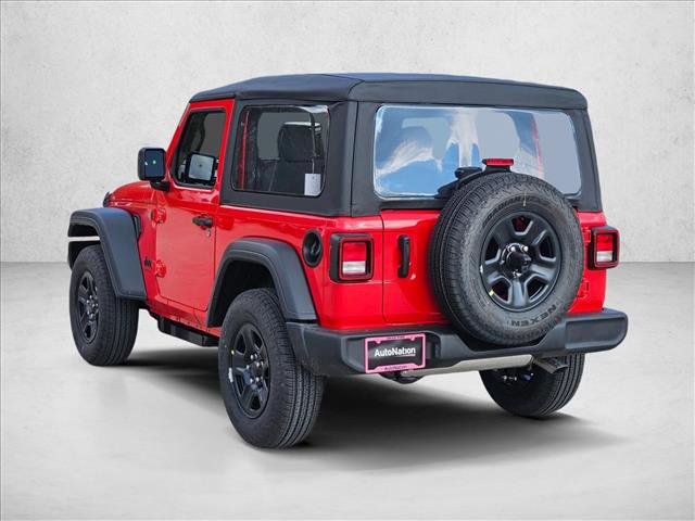 New 2026 Jeep Wrangler Sport image 7