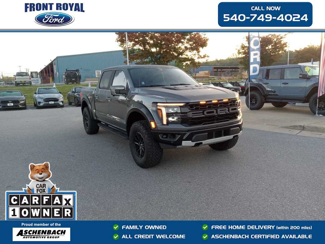 Used 2025 Ford F150 Raptor