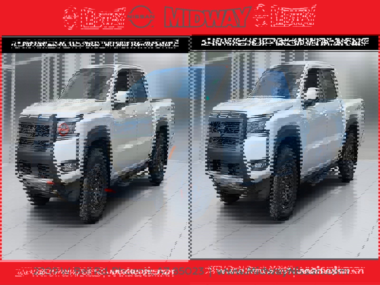 New 2026 Nissan Frontier Pro-X w/ Pro-X Convenience Package