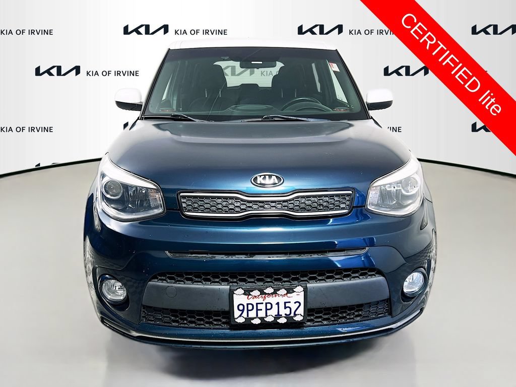 Used 2018 Kia Soul + FWD image 2