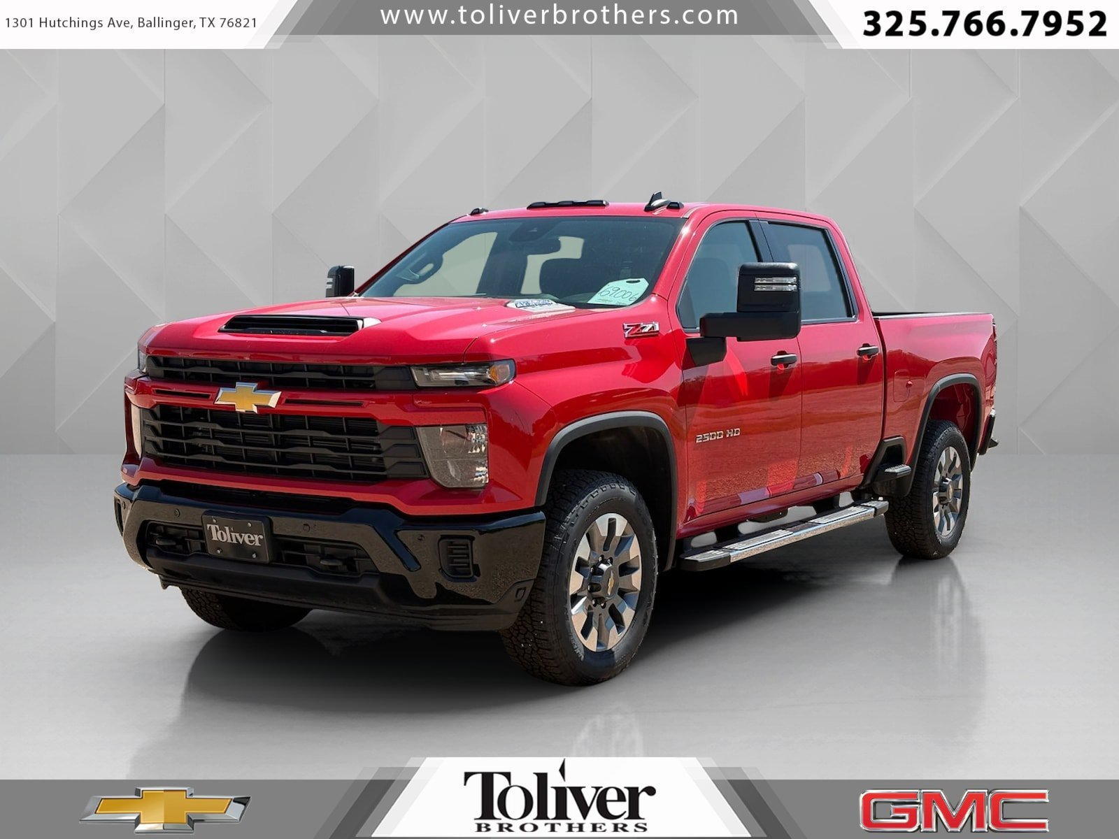 New 2026 Chevrolet Silverado 2500 Custom w/ Custom Value Package