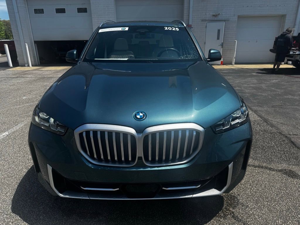Certified 2025 BMW X5 xDrive50e AWD/4WD image 7