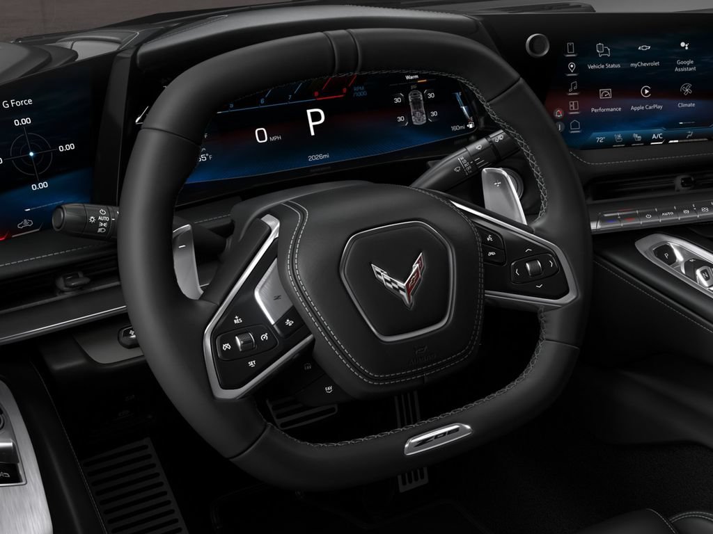 New 2026 Chevrolet Corvette Z06 RWD image 12