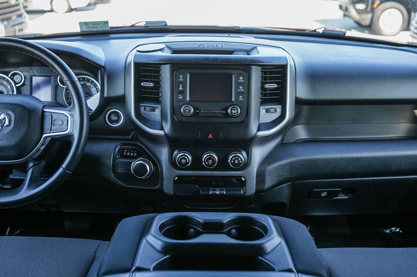 Used 2021 RAM 1500 Big Horn RWD image 13