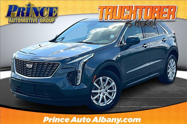 Used 2021 Cadillac XT4 Luxury w/ Cold Weather Package