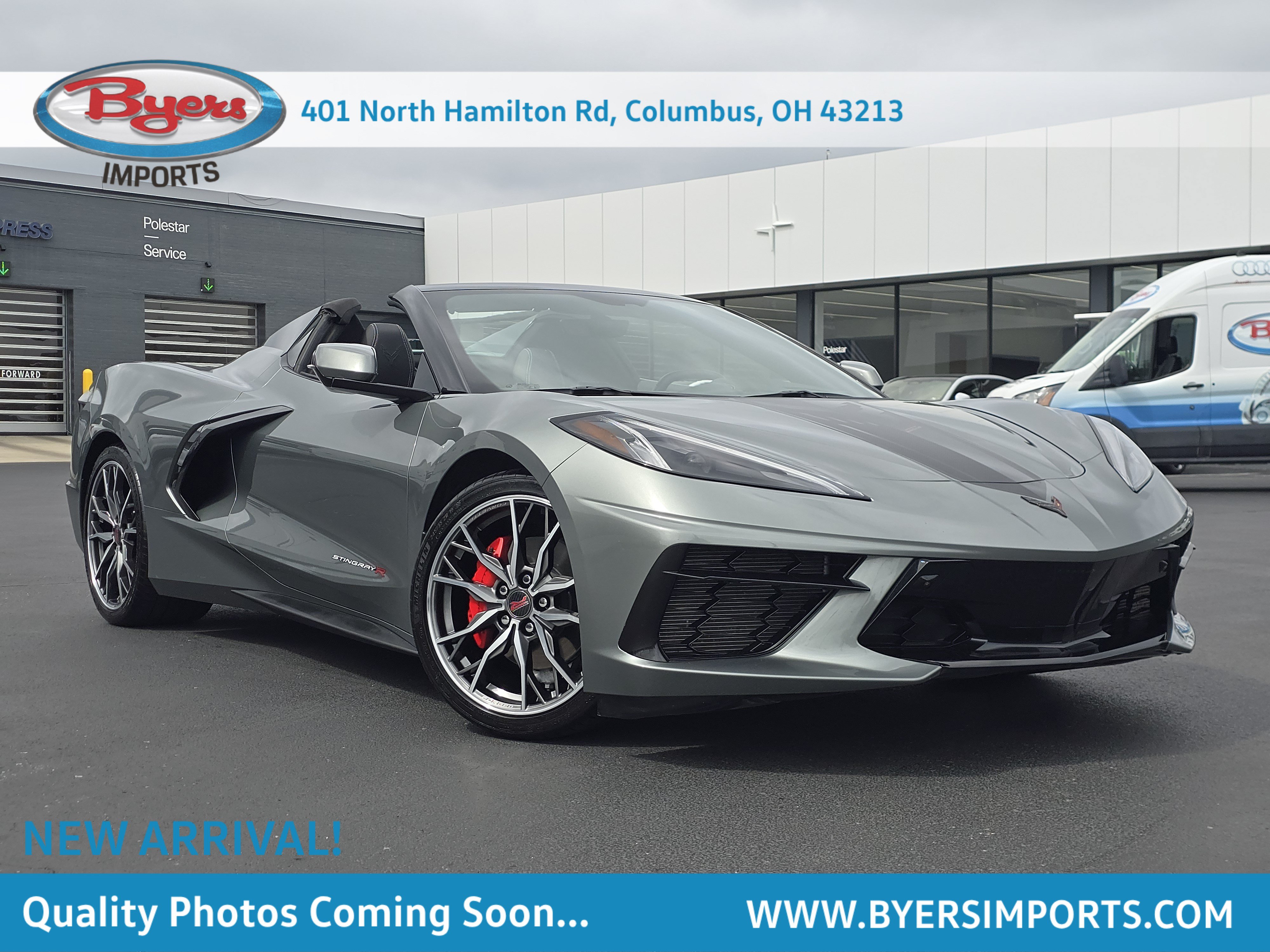 Used 2023 Chevrolet Corvette Stingray Premium Conv