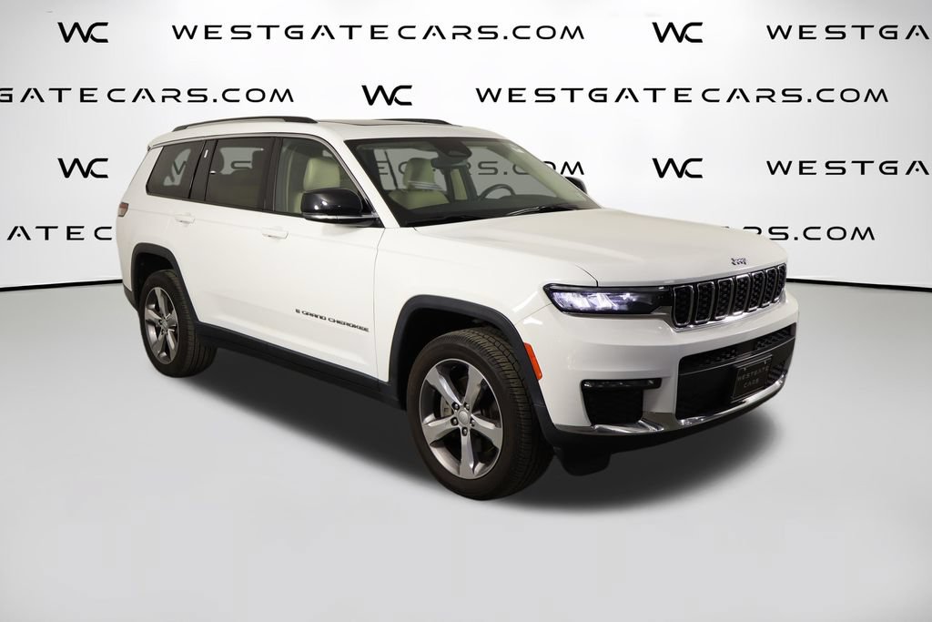 Used 2021 Jeep Grand Cherokee L Limited AWD/4WD image 58