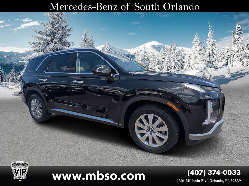 Used 2024 Hyundai Palisade SEL FWD image 1