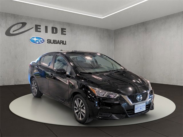 Used 2021 Nissan Versa SV