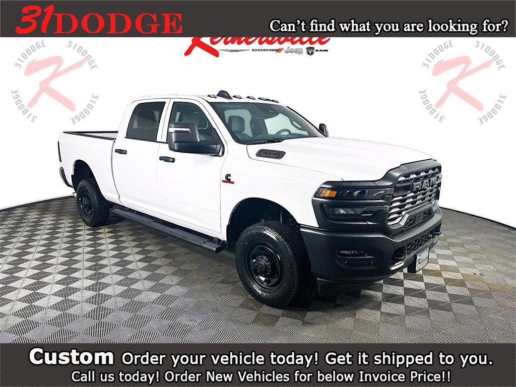 New 2025 RAM 2500 Tradesman