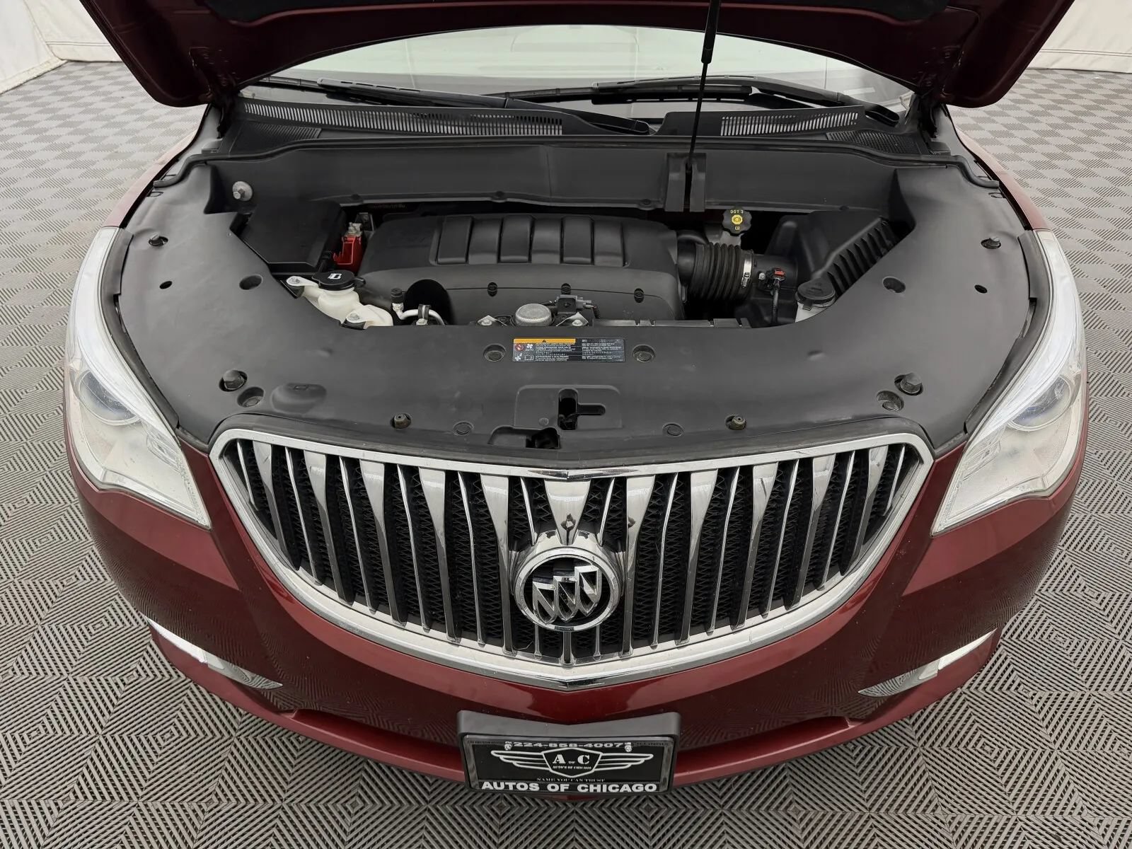 Used 2017 Buick Enclave Leather w/ Trailering Package AWD/4WD image 32