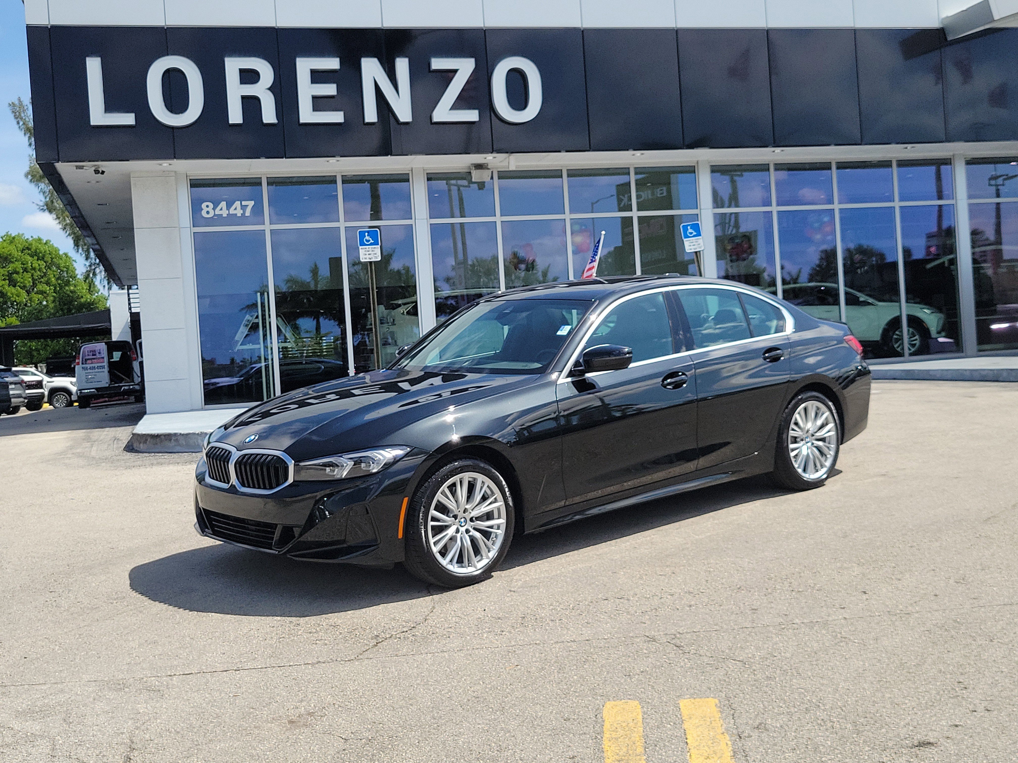 Used 2024 BMW 330i Sedan