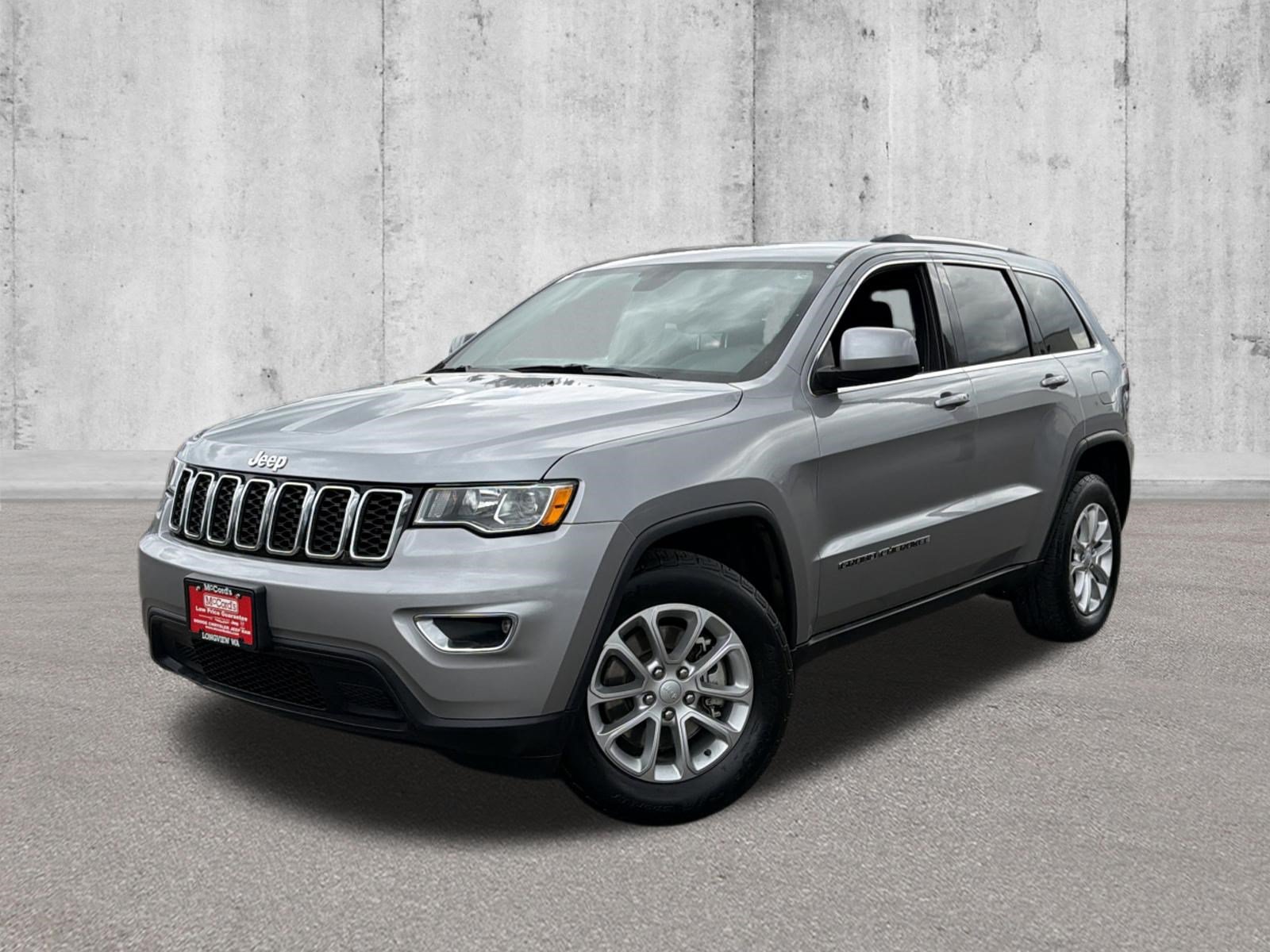 Used 2021 Jeep Grand Cherokee Laredo w/ Security & Convenience Group