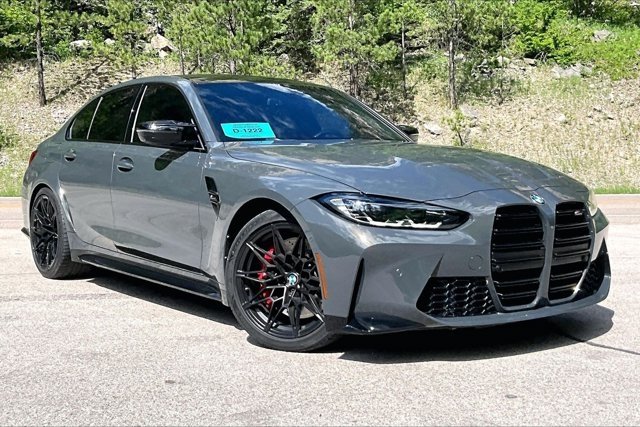 Used 2023 BMW M3 Competition w/ Parking Assistance Package RWD image 3