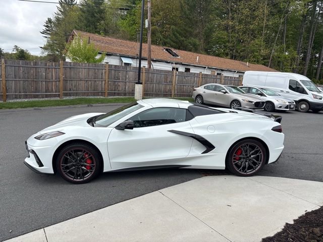 Used 2023 Chevrolet Corvette Stingray Preferred Conv w/ Z51 Performance Package RWD image 4