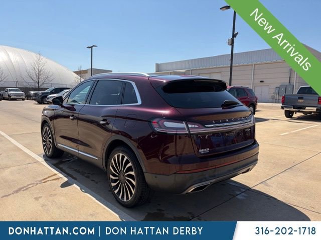Used 2019 Lincoln Nautilus Black Label AWD/4WD image 4
