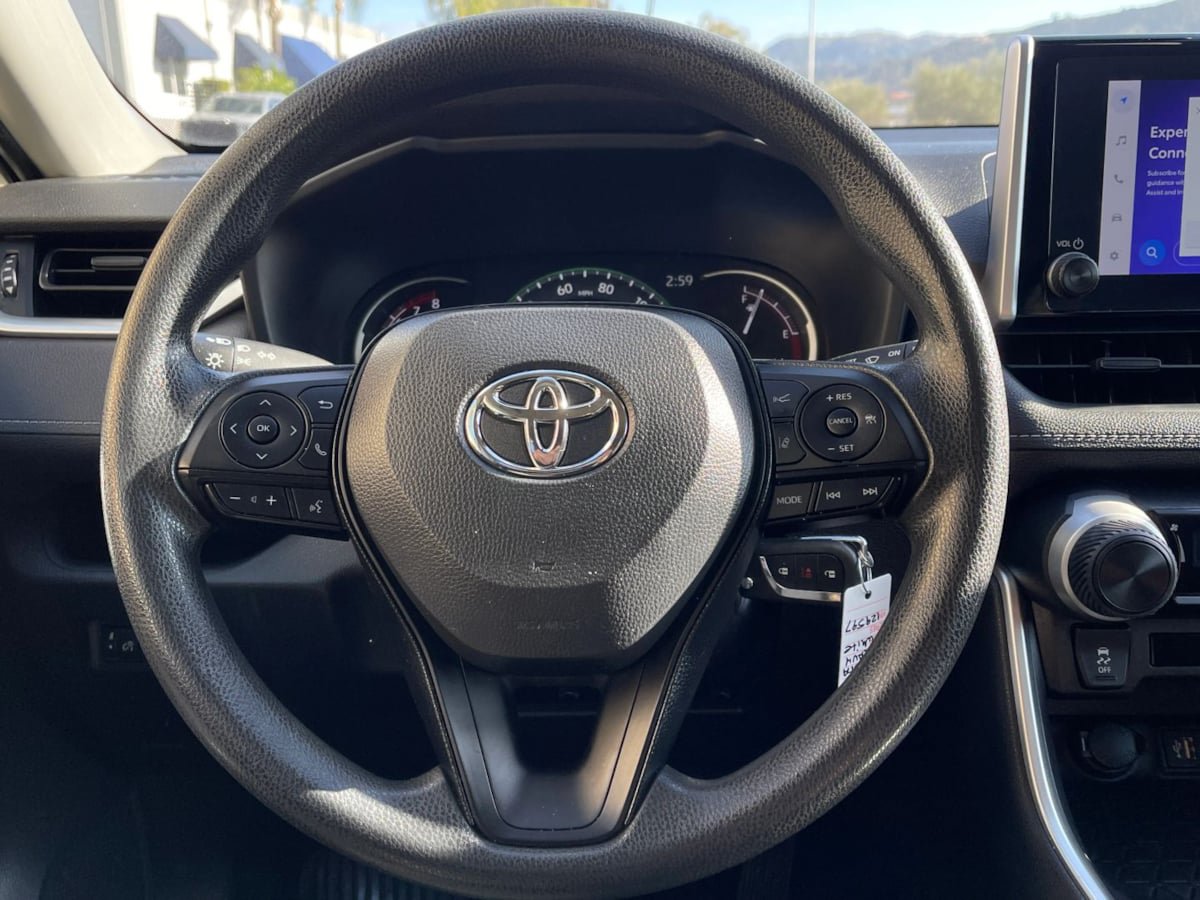 Used 2025 Toyota RAV4 LE FWD image 14