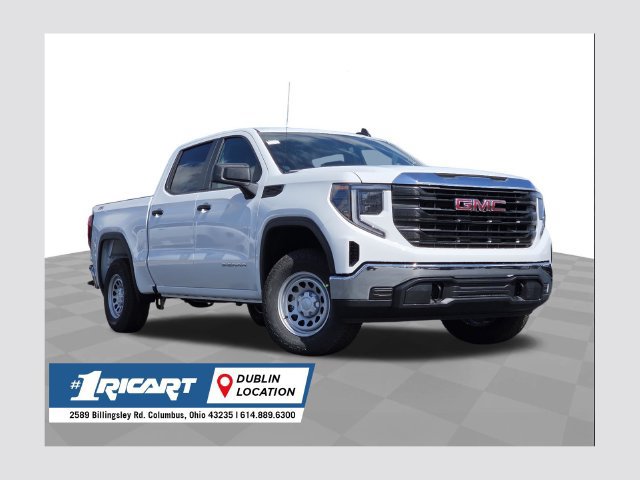 New 2026 GMC Sierra 1500 Pro w/ Pro Value Package