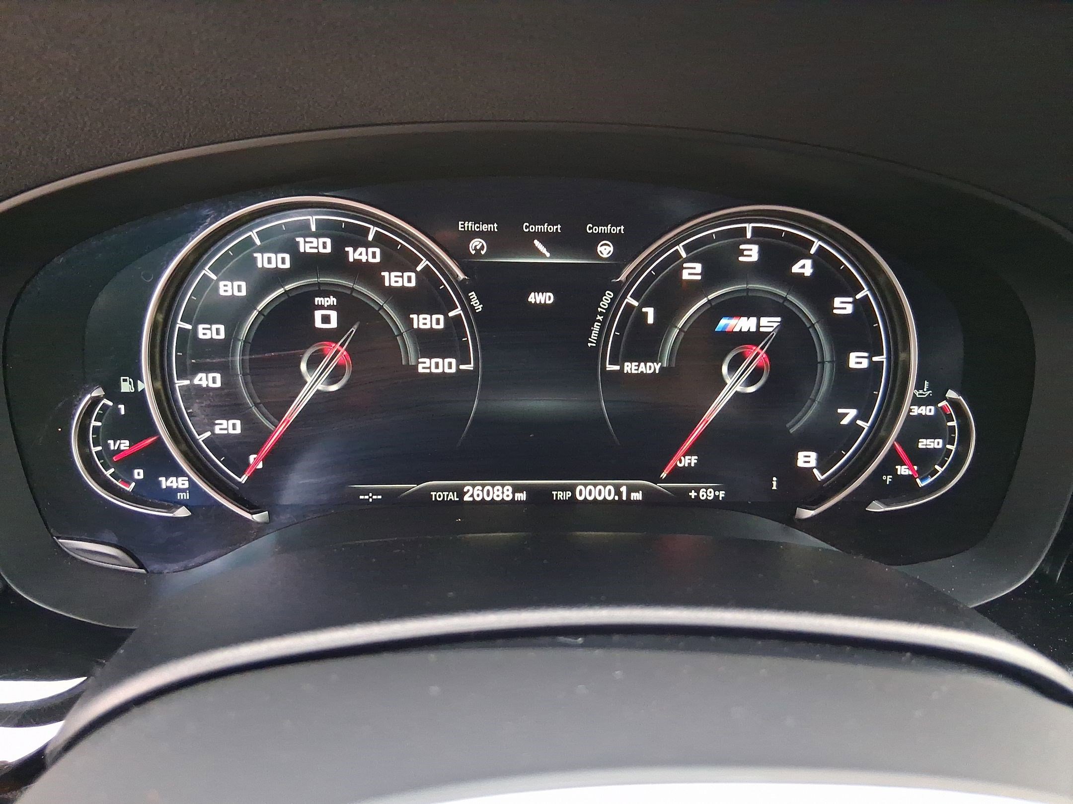 Used 2019 BMW M5 w/ Executive Package image 18