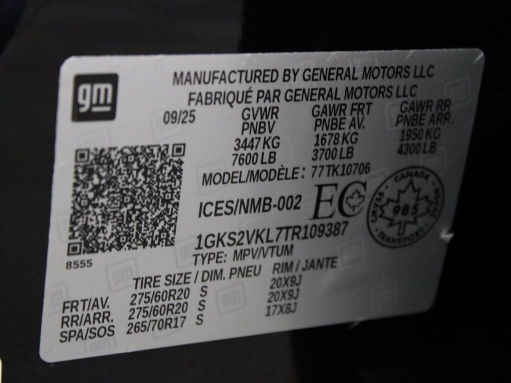 Used 2026 GMC Yukon AT4 Ultimate AWD/4WD image 84