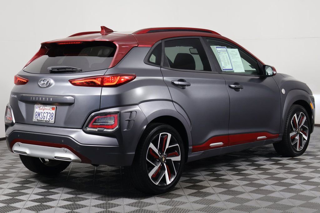 Used 2019 Hyundai Kona Ultimate FWD image 4
