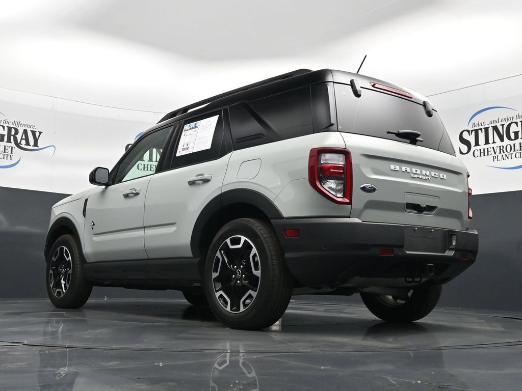 Used 2023 Ford Bronco Sport Outer Banks w/ Tech Package image 21
