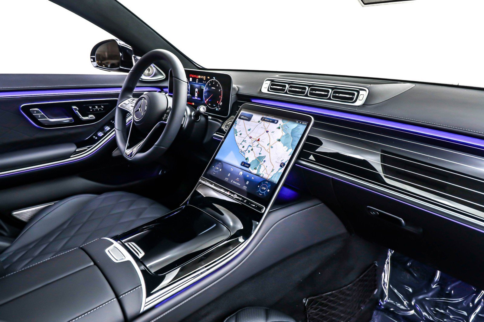 New 2026 Mercedes-Benz S 580 4MATIC Sedan image 5