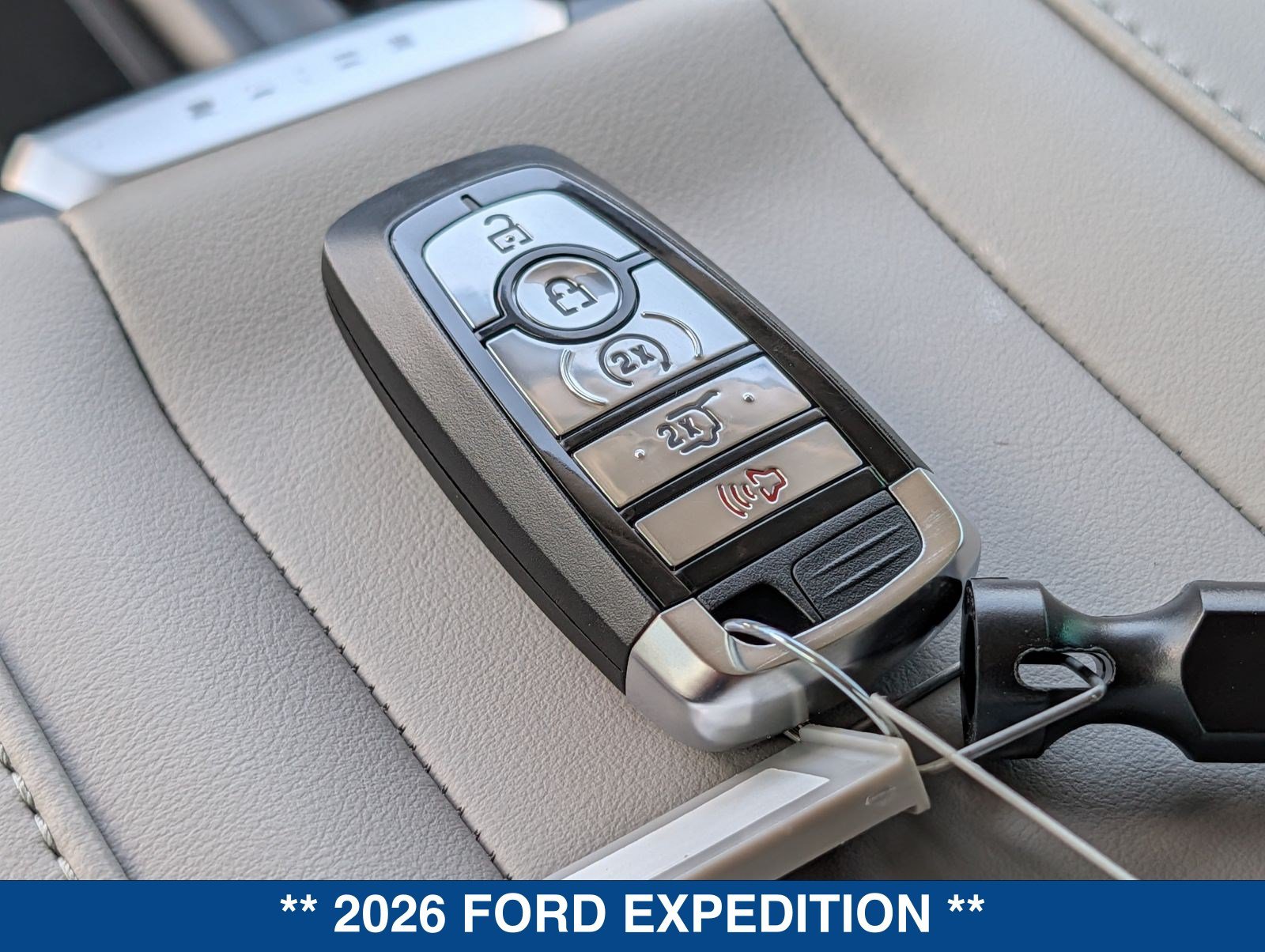 New 2026 Ford Expedition Active RWD image 40