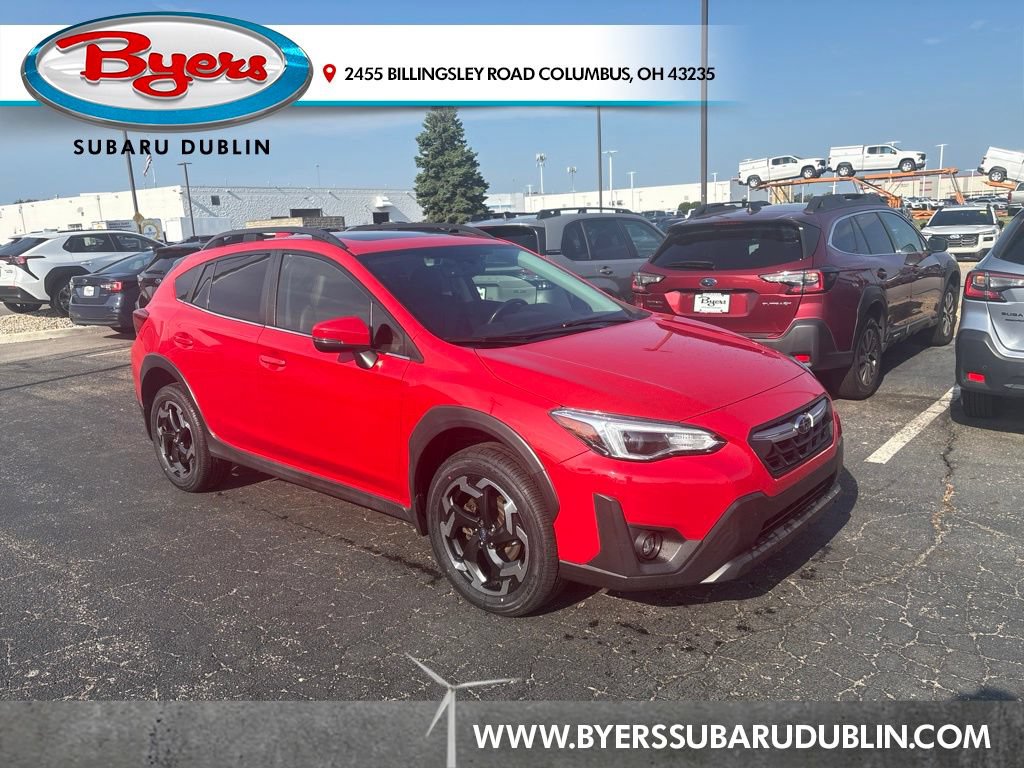 Certified 2022 Subaru Crosstrek 2.5i Limited w/ Moonroof Package 1