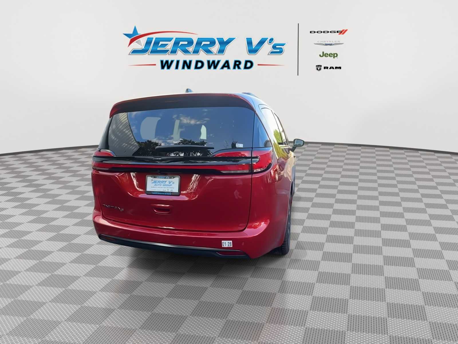 New 2026 Chrysler Pacifica Select w/ S Appearance Package image 7