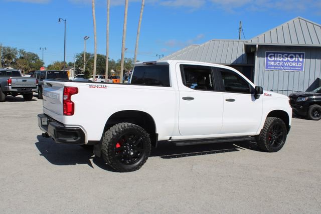 Used 2021 Chevrolet Silverado 1500 Custom Trail Boss image 12