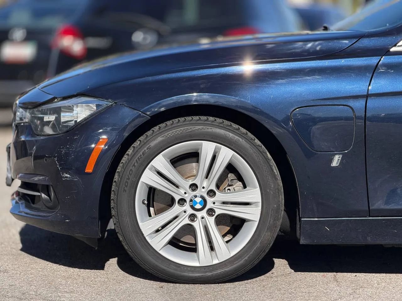 Used 2017 BMW 330e RWD image 6