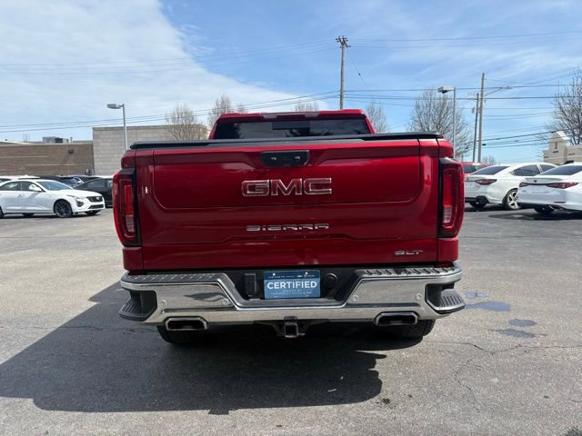 Certified 2024 GMC Sierra 1500 SLT w/ SLT Premium Plus Package image 4