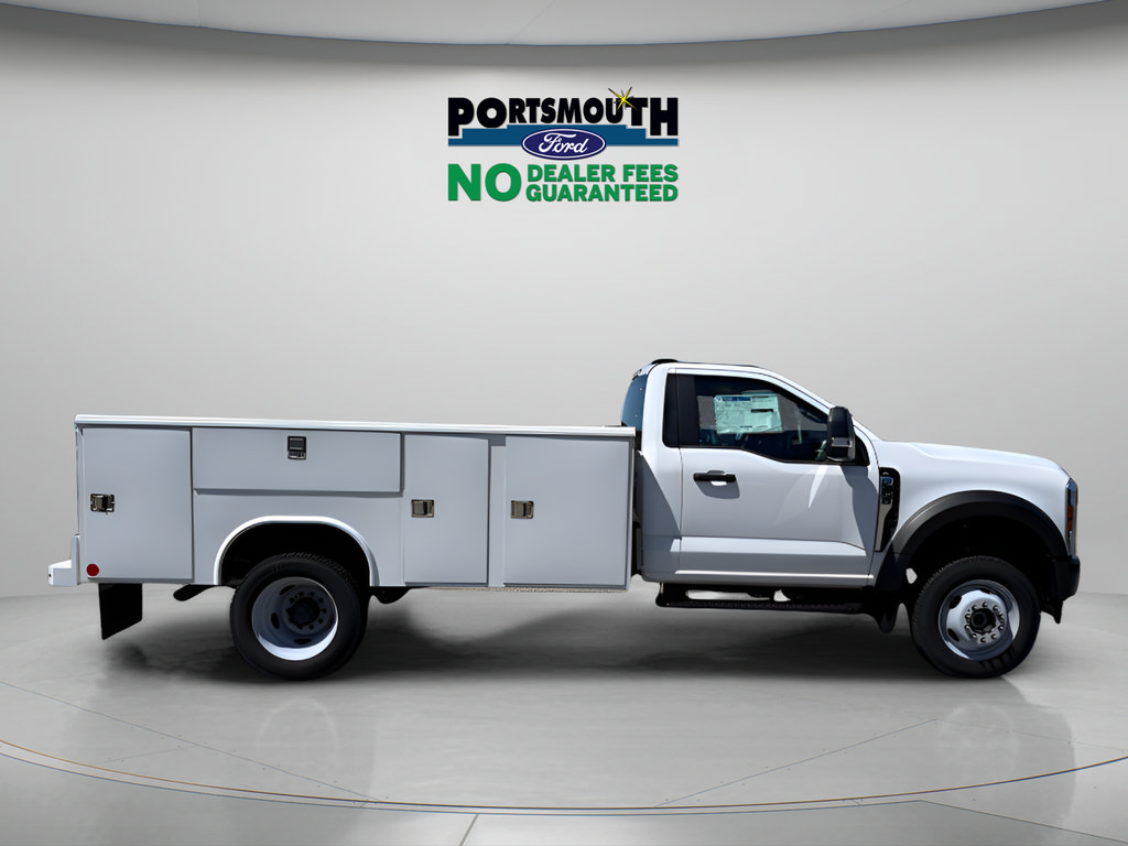 New 2024 Ford F450 XL w/ Snow Plow Prep Package AWD/4WD image 5