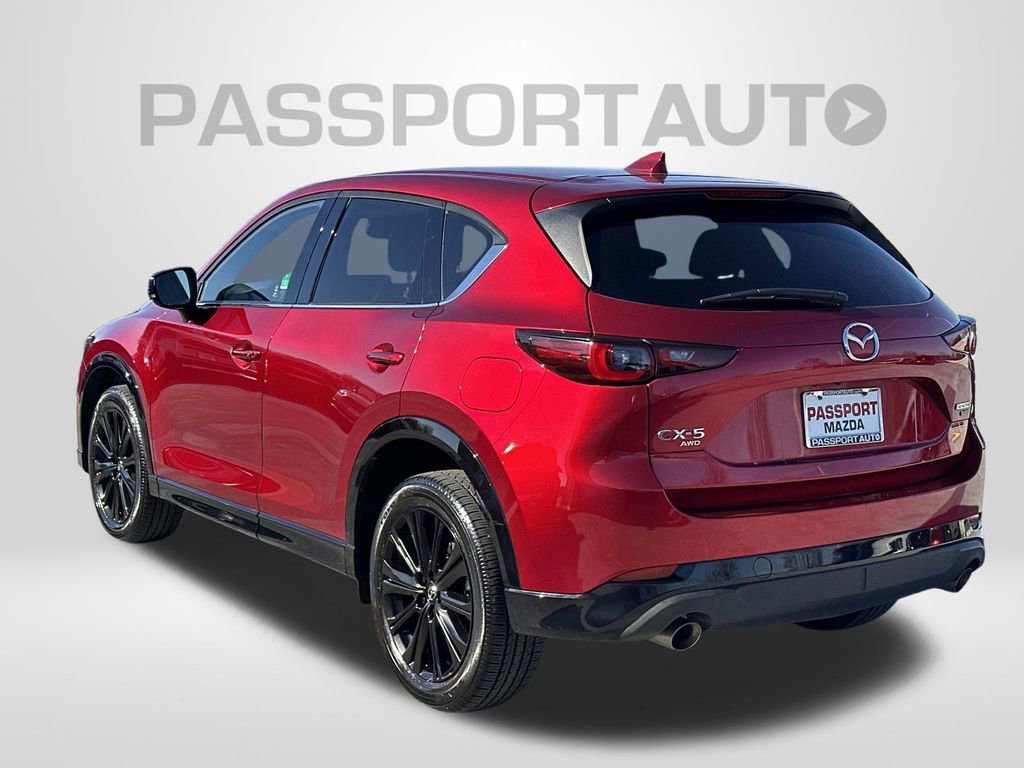 Certified 2023 MAZDA CX-5 AWD 2.5 Turbo image 2